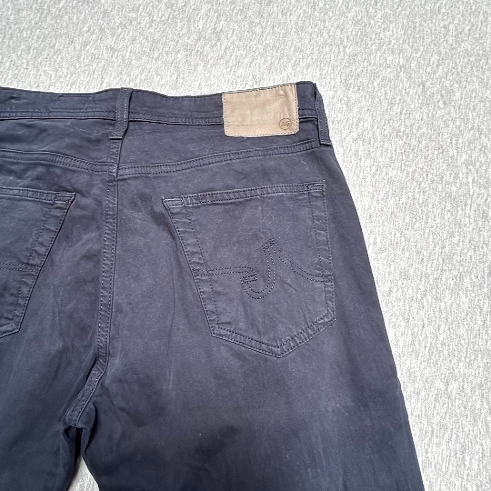 AG Adriano Goldschmied The Everett Slim Straight Pants Navy Blue 31x32 1794SUD - Picture 8 of 10